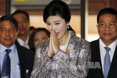 Cựu Thủ tướng Thái Lan Yingluck đang chờ xét tị nạn chính trị tại Anh 